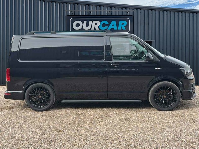 Volkswagen Transporter 2016 2.0 Tdi T28 Bluemotion Tech Highline Panel Va WN16LNE Black #2