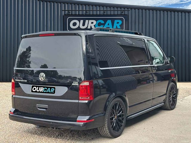 Volkswagen Transporter 2016 2.0 Tdi T28 Bluemotion Tech Highline Panel Va WN16LNE Black #3