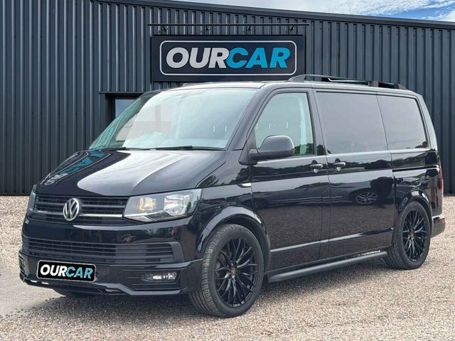 Volkswagen Transporter 2016 2.0 Tdi T28 Bluemotion Tech Highline Panel Va Black