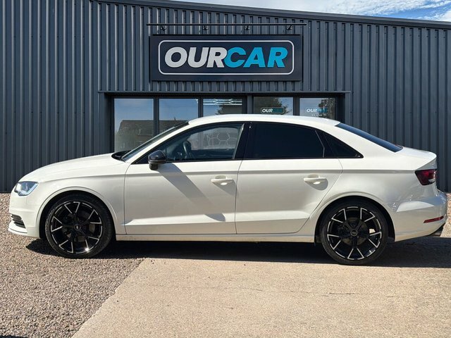 Audi A3 2015 2.0 Tdi Sport Saloon Euro 6 DC15UEB White #6