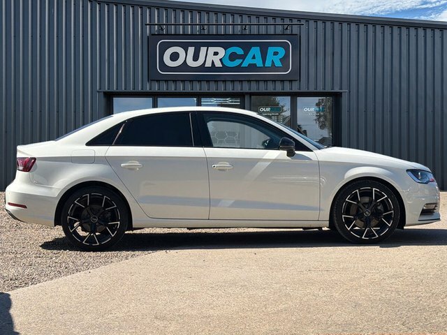 Audi A3 2015 2.0 Tdi Sport Saloon Euro 6 DC15UEB White #2
