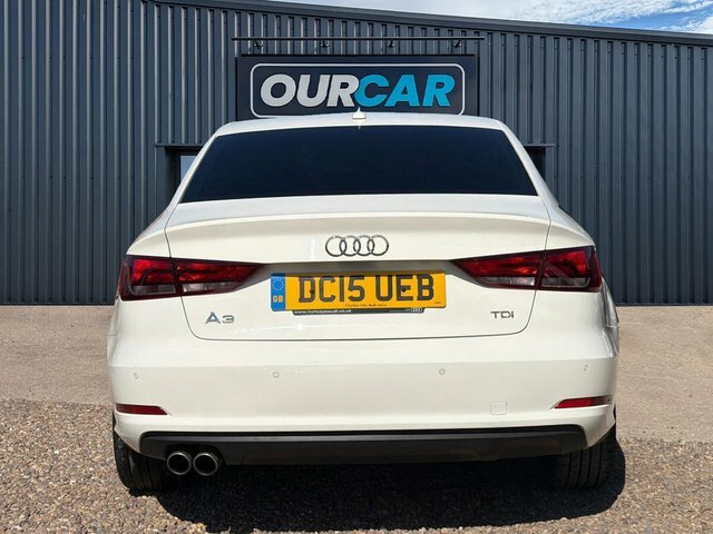 Audi A3 2015 2.0 Tdi Sport Saloon Euro 6 DC15UEB White #4