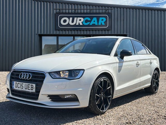 Audi A3 2015 2.0 Tdi Sport Saloon Euro 6 White