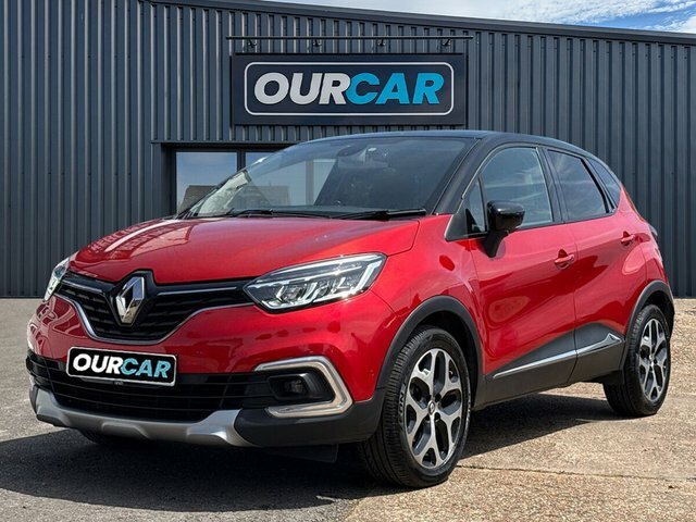 Renault Captur 2018 1.5 Dci Energy Gt Line Suv Edc Eur Red