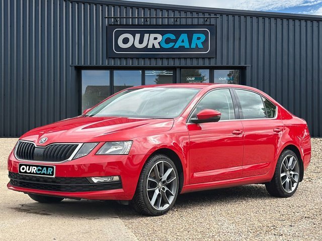 Skoda Octavia 2019 1.0 Tsi Gpf Se Technology Hatchback Petro Red