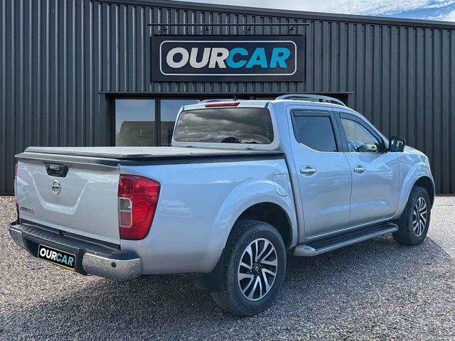 Nissan Navara 2016 2.3 Dci Tekna Pickup Double Cab Au Silver #3