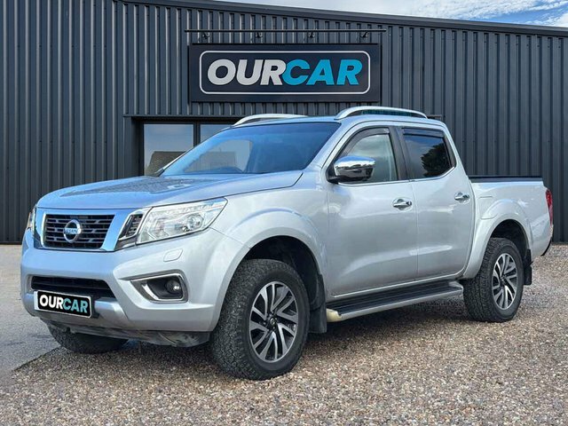 Nissan Navara 2016 2.3 Dci Tekna Pickup Double Cab Au Silver