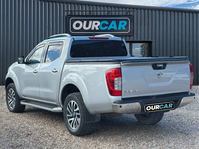 Nissan Navara 2016 2.3 Dci Tekna Pickup Double Cab Au Silver #5
