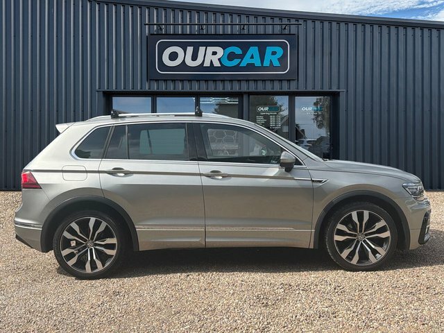 Volkswagen Tiguan 2016 2.0 Tdi Bluemotion Tech R-line Suv YD66HYL Silver #2
