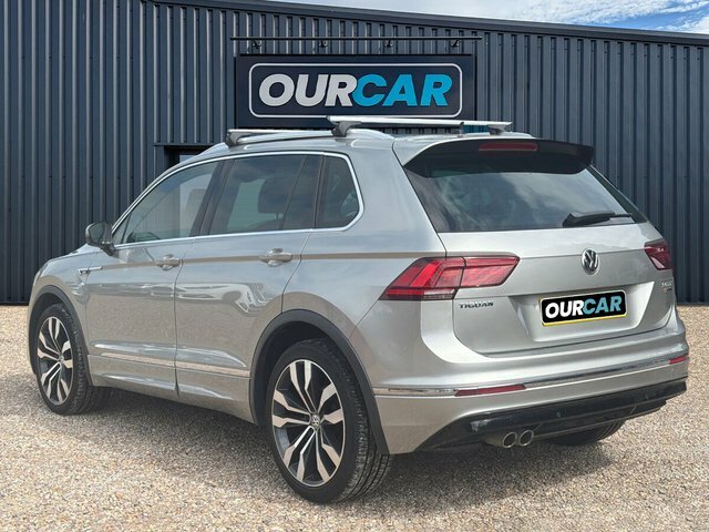 Volkswagen Tiguan 2016 2.0 Tdi Bluemotion Tech R-line Suv YD66HYL Silver #5