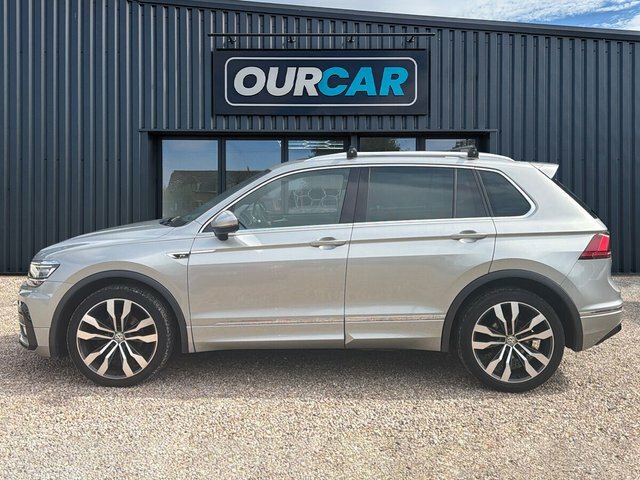 Volkswagen Tiguan 2016 2.0 Tdi Bluemotion Tech R-line Suv YD66HYL Silver #6