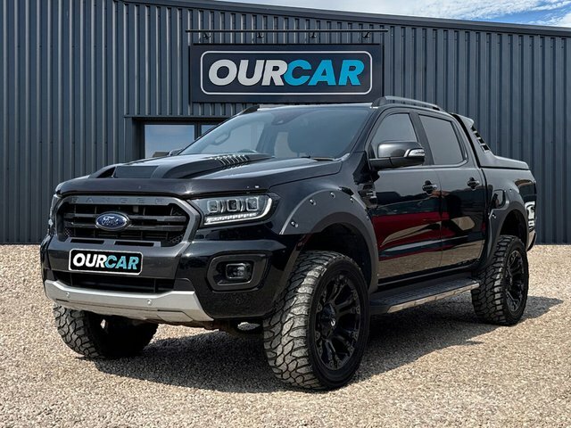 Ford Ranger 2019 2.0 Ecoblue Wildtrak Pickup Double Cab Di Black