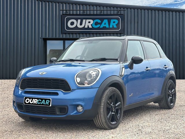 Mini Countryman 2013 2.0 Cooper Sd Suv All4 Euro Blue