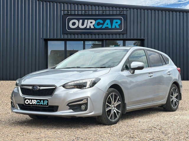 Subaru Impreza I Se Sym Awd Cvt Grey #1