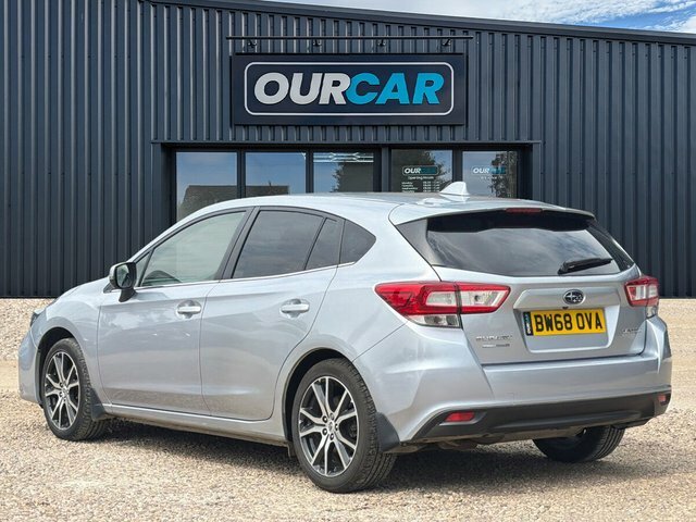 Subaru Impreza 2018 1.6I Se Hatchback Lineartronic 4Wd Silver #5