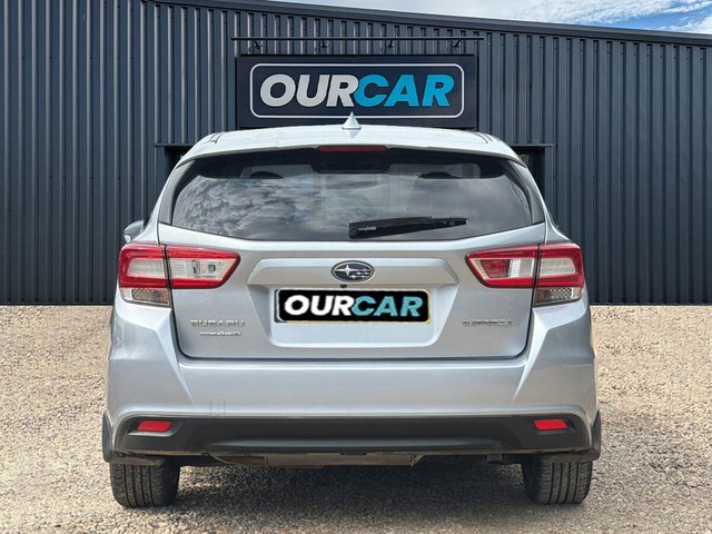 Subaru Impreza I Se Sym Awd Cvt Grey #4