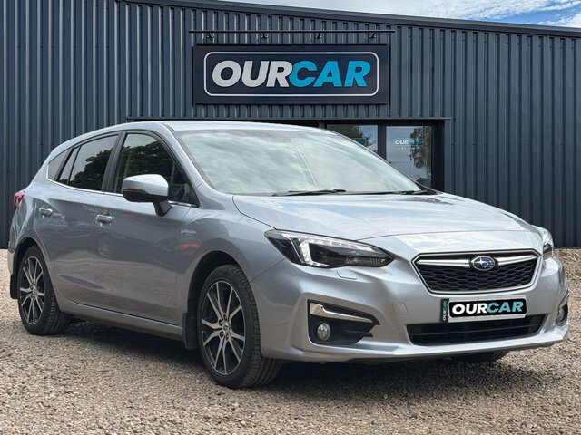 Subaru Impreza I Se Sym Awd Cvt Grey #7
