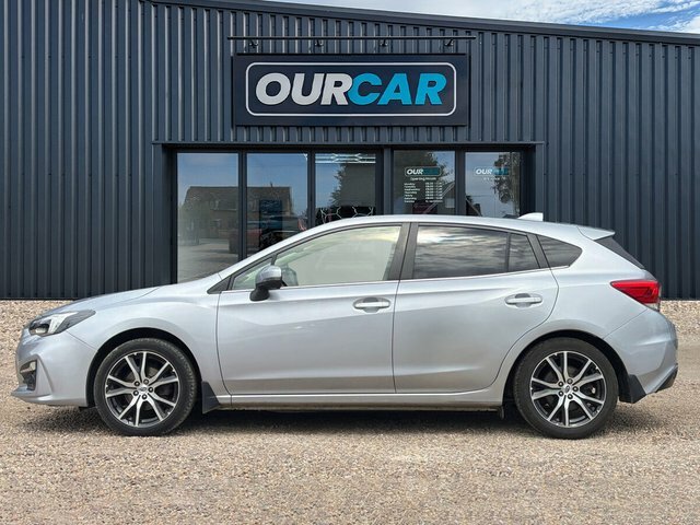 Subaru Impreza I Se Sym Awd Cvt Grey #6