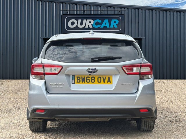Subaru Impreza 2018 1.6I Se Hatchback Lineartronic 4Wd Silver #4