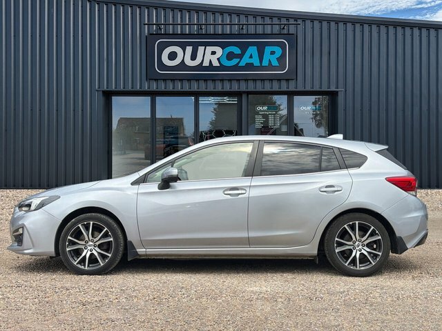 Subaru Impreza 2018 1.6I Se Hatchback Lineartronic 4Wd Silver #6