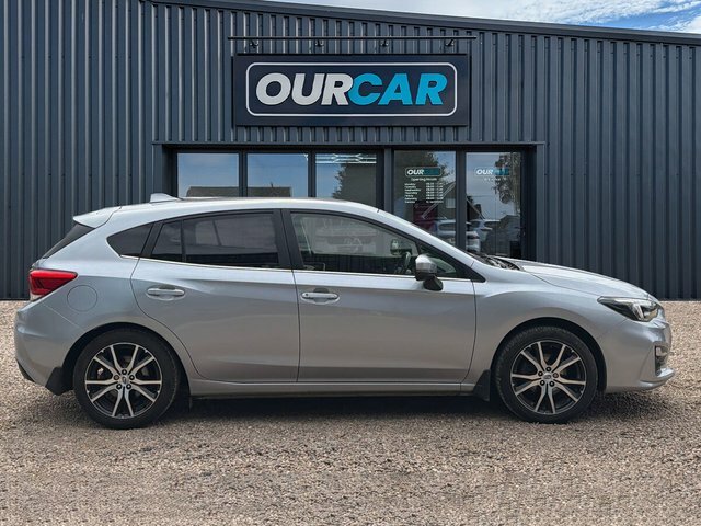 Subaru Impreza 2018 1.6I Se Hatchback Lineartronic 4Wd Silver #2