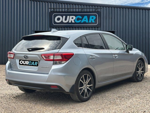 Subaru Impreza I Se Sym Awd Cvt Grey #3