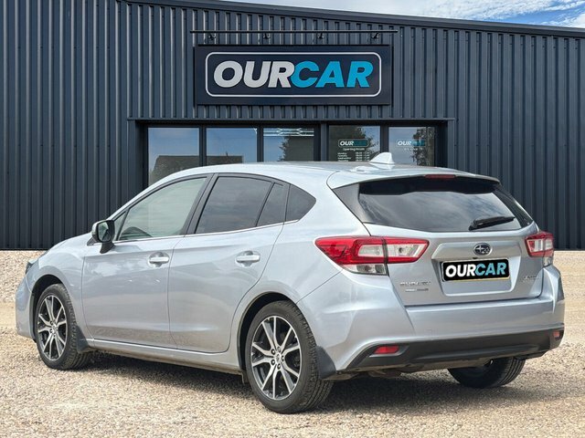 Subaru Impreza I Se Sym Awd Cvt Grey #5