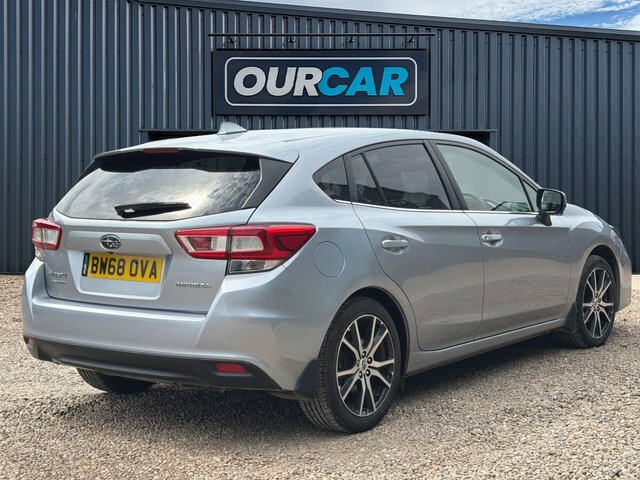 Subaru Impreza 2018 1.6I Se Hatchback Lineartronic 4Wd Silver #3