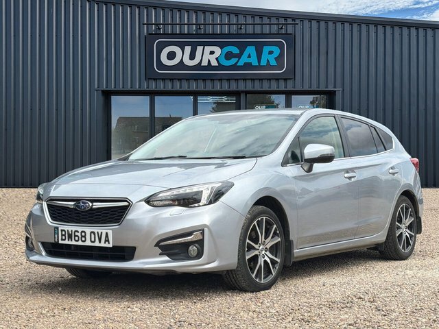 Subaru Impreza 2018 1.6I Se Hatchback Lineartronic 4Wd Silver