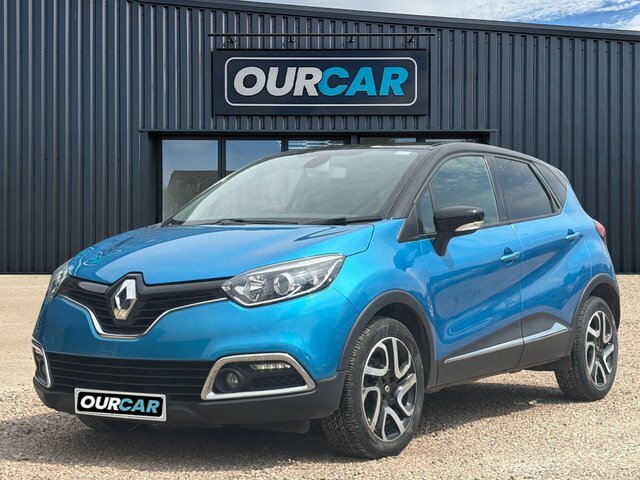 Renault Captur 2016 1.5 Dci Energy Dynamique S Nav Suv Blue