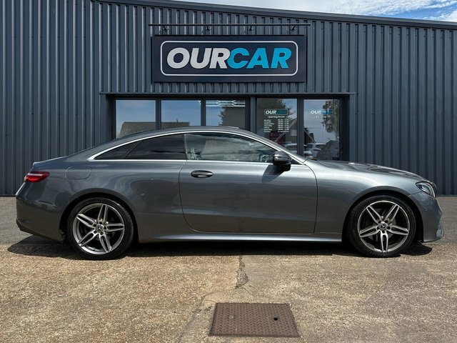 Mercedes-Benz E Class 2018 2.0 E220d Amg Line Coupe G-tronic DF18RHU Grey #2