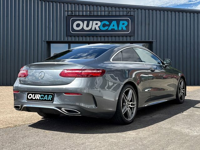 Mercedes-Benz E Class 2018 2.0 E220d Amg Line Coupe G-tronic DF18RHU Grey #3