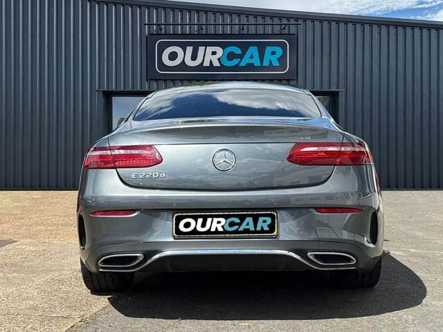Mercedes-Benz E Class 2018 2.0 E220d Amg Line Coupe G-tronic DF18RHU Grey #4