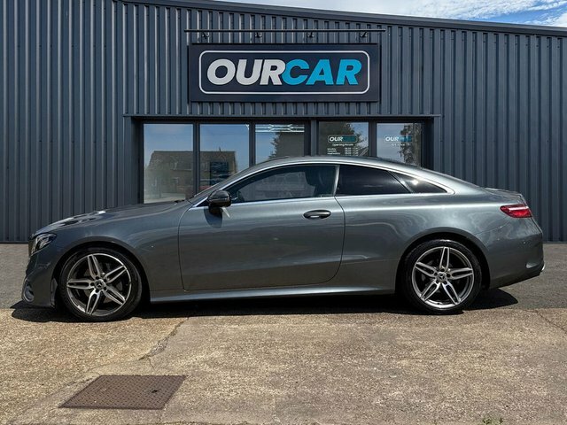 Mercedes-Benz E Class 2018 2.0 E220d Amg Line Coupe G-tronic DF18RHU Grey #6