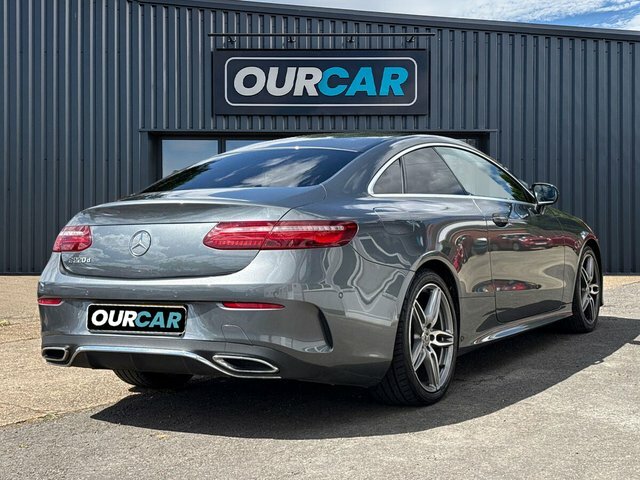 Mercedes-Benz E Class 2018 2.0 E220d Amg Line Coupe G-tronic DF18RHU Grey #5