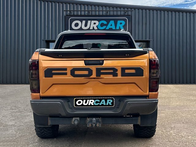 Ford Ranger 2020 2.0 Ecoblue Wildtrak Pickup Double Cab Di HJ70NCX Orange #4