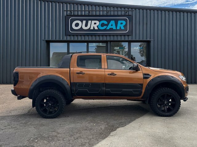 Ford Ranger 2020 2.0 Ecoblue Wildtrak Pickup Double Cab Di HJ70NCX Orange #2