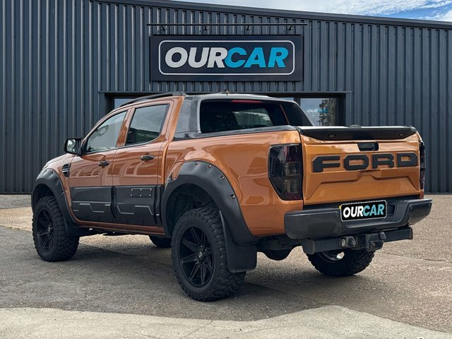 Ford Ranger 2020 2.0 Ecoblue Wildtrak Pickup Double Cab Di HJ70NCX Orange #5