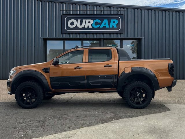 Ford Ranger 2020 2.0 Ecoblue Wildtrak Pickup Double Cab Di HJ70NCX Orange #6