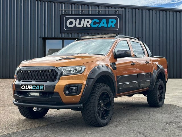 Ford Ranger 2020 2.0 Ecoblue Wildtrak Pickup Double Cab Di HJ70NCX Orange