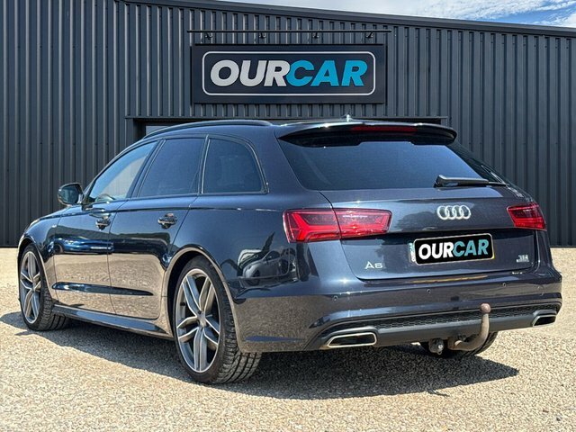 Audi A6 Avant 2017 3.0 Tdi V6 Black Edition Estate S Blue #5