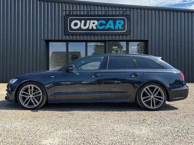 Audi A6 Avant 2017 3.0 Tdi V6 Black Edition Estate S Blue #6