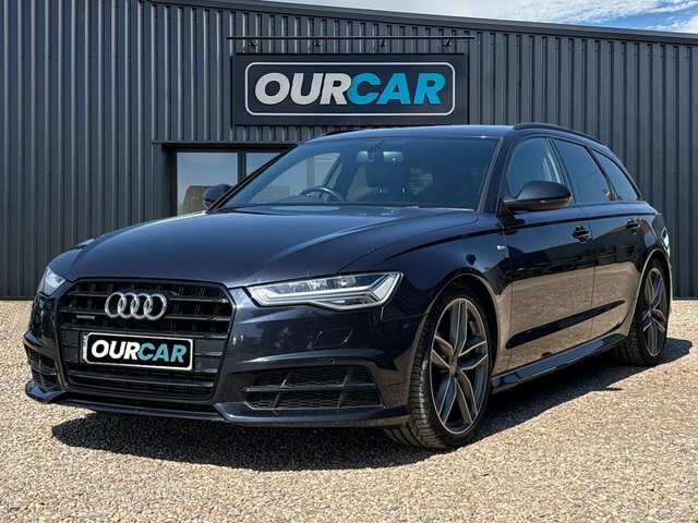 Audi A6 Avant 2017 3.0 Tdi V6 Black Edition Estate S Blue