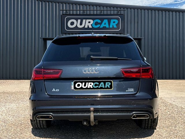 Audi A6 Avant 2017 3.0 Tdi V6 Black Edition Estate S Blue #4