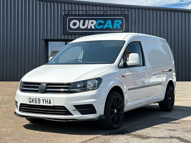 Volkswagen Caddy Maxi 2019 2.0 Tdi C20 Trendline Panel Van 6Dr Ma White