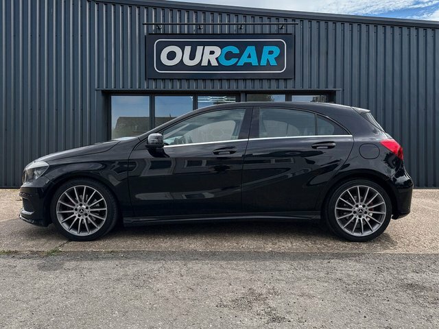 Mercedes-Benz A Class 2014 1.5 A180 Cdi Amg Sport Hatchback M Black #6