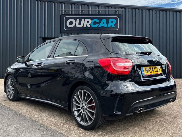 Mercedes-Benz A Class 2014 1.5 A180 Cdi Amg Sport Hatchback M Black #5