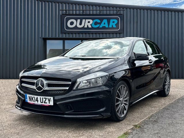 Mercedes-Benz A Class 2014 1.5 A180 Cdi Amg Sport Hatchback M Black