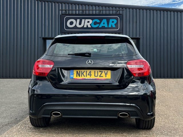 Mercedes-Benz A Class 2014 1.5 A180 Cdi Amg Sport Hatchback M Black #4