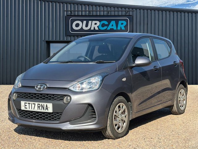 Hyundai I10 2017 1.0 Se Hatchback Euro 6 66 Grey
